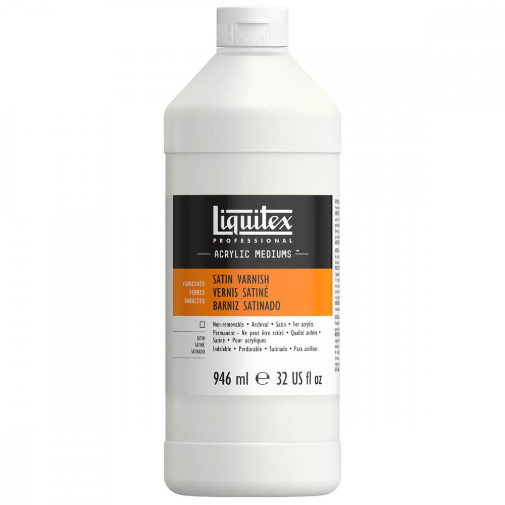 Verniz Acrílico Satinado Liquitex 946ml 8232